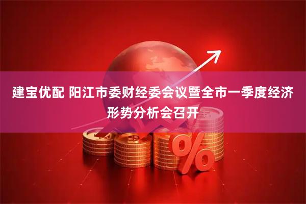 建宝优配 阳江市委财经委会议暨全市一季度经济形势分析会召开